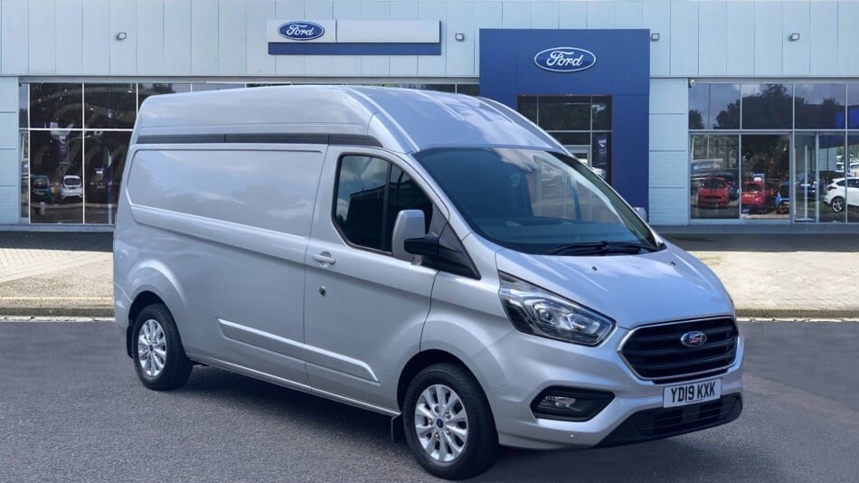 Used Ford Transit Custom 300 L2 Diesel Fwd 20 Ecoblue 130ps High Roof Limited Van For Sale 6095